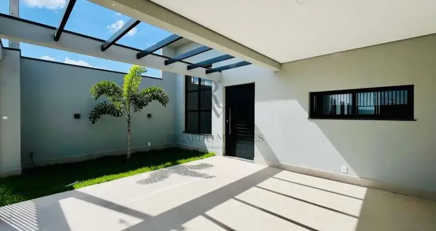 Casa à Venda Indaiatuba | 3 dorm, Conceito Aberto e Espaço Gourmet