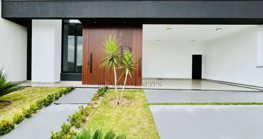 Casa térrea, 3 dormitórios, com piscina, 4 vagas de garagem