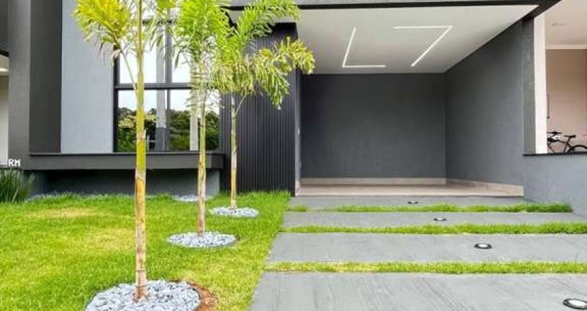 Casa à Venda, no condomínio Park Gran Reserve, em Indaiatuba