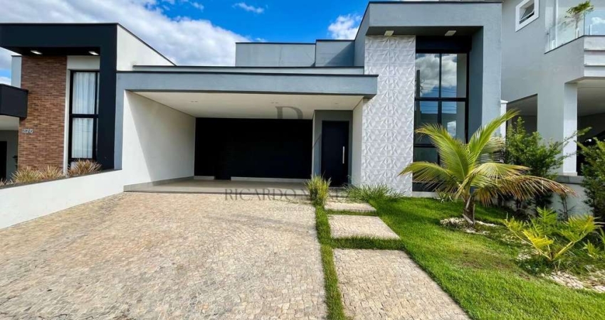 Casa 3 Suítes Condomínio | escritório e Lazer Privativo