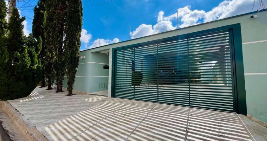 Casa 4 Dorms c/ Piscina no Esplanada II | Perto do Parque e Prefeitura