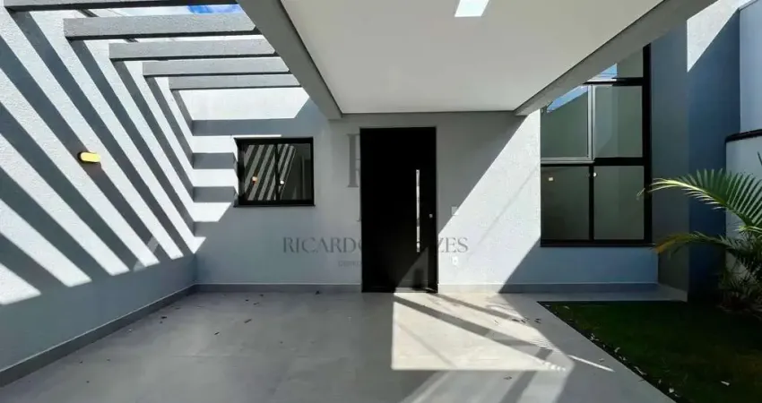 Casa à Venda no Jardim Paulista, na cidade de Indaiatuba/SP