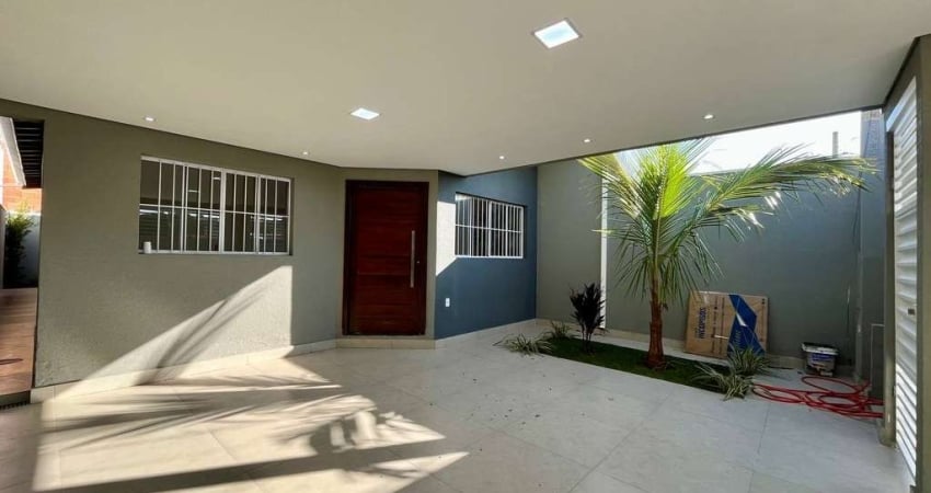 Indaiatuba: Casa à Venda no Moriyama com Espaço Gourmet