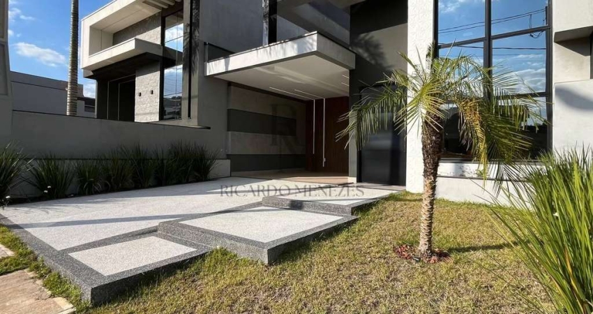 Park Gran Reserve: Casa Nova com 3 Suítes e Cozinha com Ilha