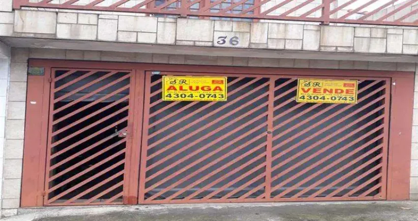 Casa com 2 quartos à venda na Rua Sanches de Aguiar, Vila Oratório, São Paulo