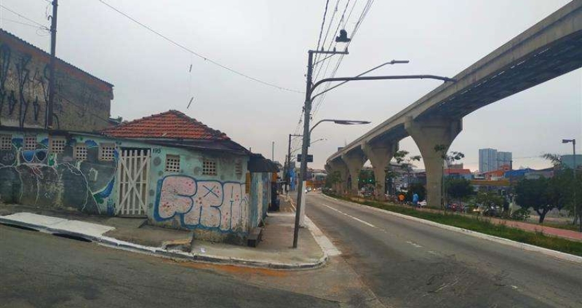 Terreno à venda na Rua Coronel Carvalho Melo, Vila Tolstoi, São Paulo