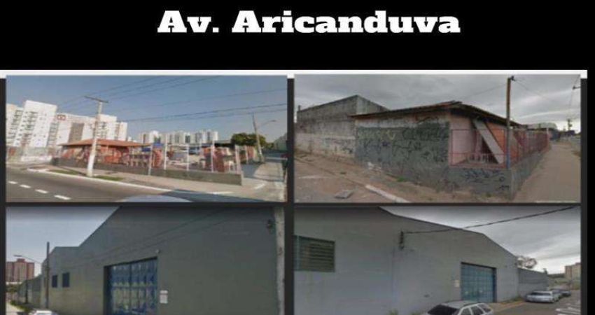 Terreno à venda na Avenida Aricanduva, Vila Califórnia, São Paulo