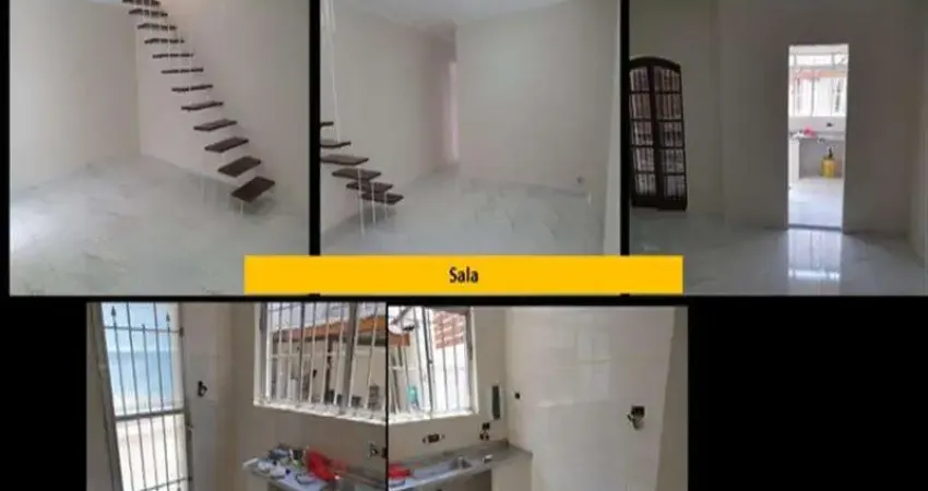Casa com 2 quartos à venda na Travessa Aníbal Ponce, Vila Santa Clara, São Paulo