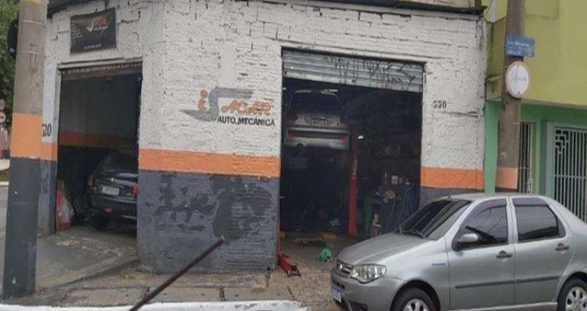 Terreno à venda na Avenida Vereador Abel Ferreira, Chácara Belenzinho, São Paulo