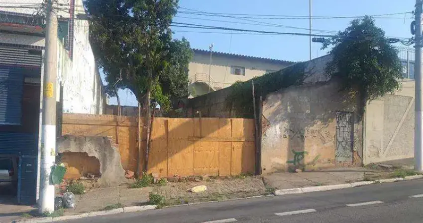 Terreno à venda na Avenida São Miguel, Vila Rio Branco, São Paulo