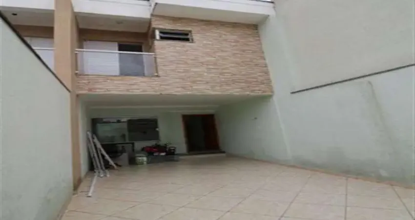 Casa com 3 quartos à venda na Rua Júlio Parigot, Vila Antonieta, São Paulo