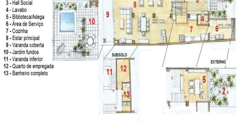 Casa com 3 quartos à venda na Rua Mercedes Lopes, Vila Santana, São Paulo