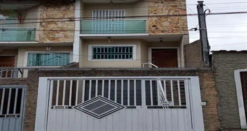 Casa com 3 quartos à venda na Rua Majorie, Parque das Paineiras, São Paulo