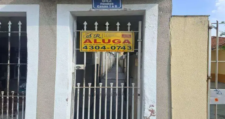 Casa com 1 quarto para alugar na Rua Cavour, Vila Prudente, São Paulo