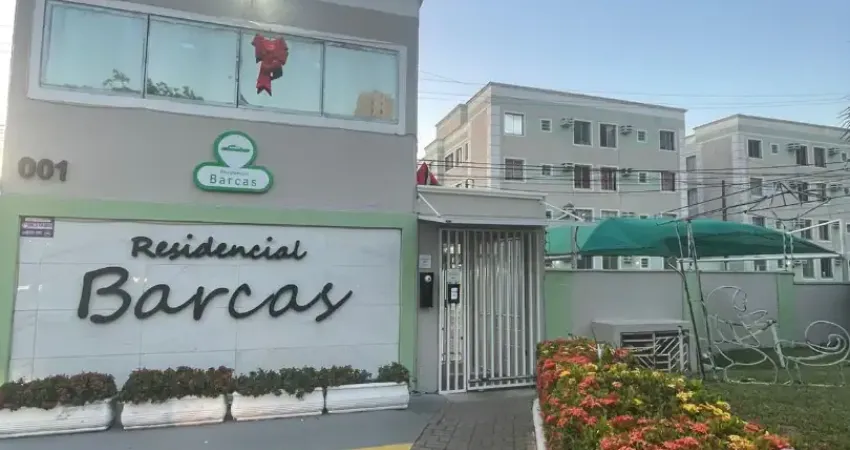 Apartamento com 2 quartos à venda na r. das embarcações, nova parnamirim, parnamirim