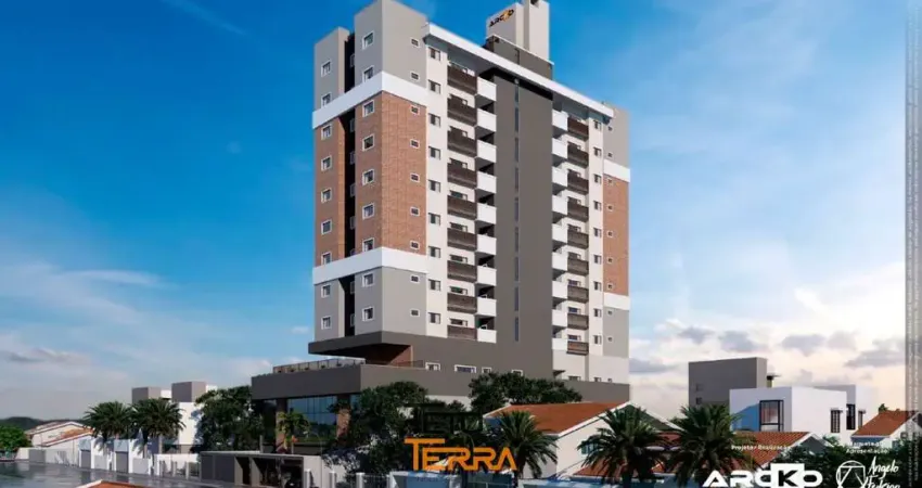 Residencial Bahamas no Centro de Tijucas, 3 dormitórios  sendo 1 suíte, 106,50m²