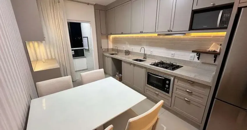 Apartamento á venda no bairro Areias, 02 dormitórios sendo uma suíte,  69m²