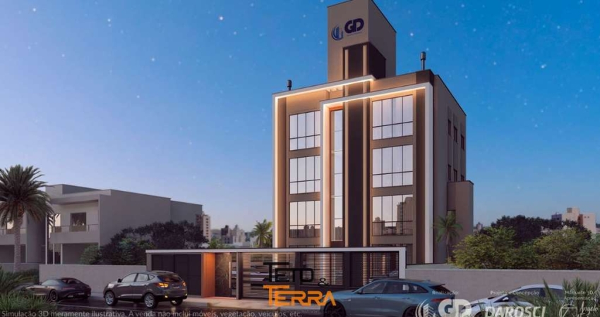 Apartamento a venda no Areias com 61m², 2 dormitórios, churrasqueira e elevador