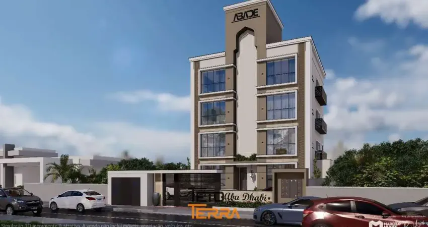 Apartamento a venda no bairro Areias com 62m², 2 dormitórios, com churrasqueira