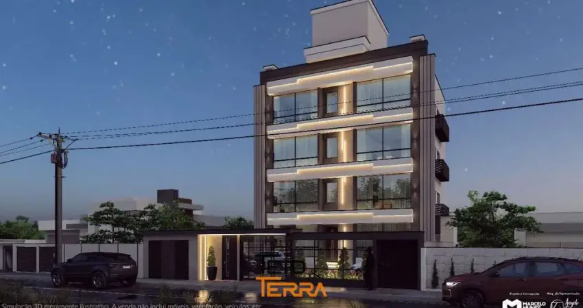 Apartamento á venda no bairro Areias com 62m², 2 dormitórios, com churrasqueira
