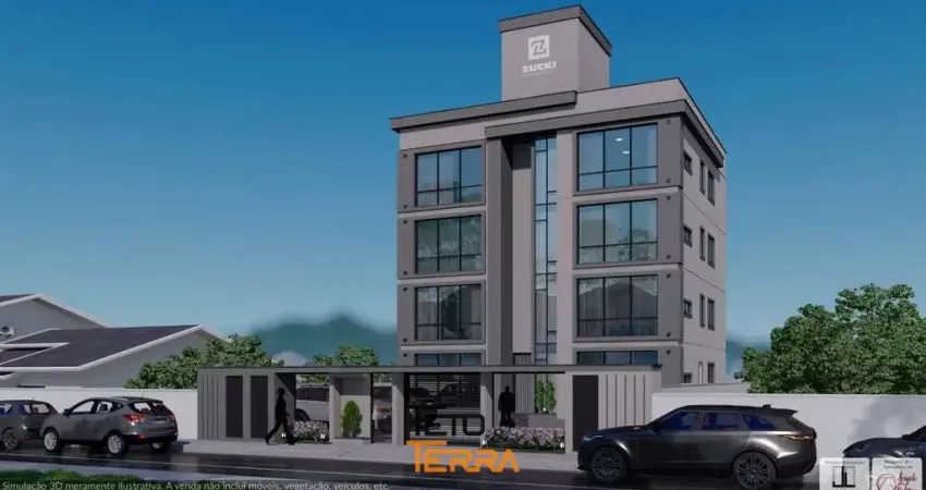 Apartamentos á venda no Bosque da Mata com 63 m² possuindo 2 quartos  1 suíte