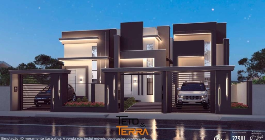 Casa á venda no bairro Joáia em Tijucas com 62m²,2 dormitórios,1 vaga de garagem