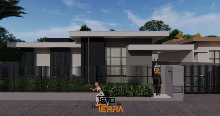 Casa á venda no Areias em Tijucas com 56m², 2 dormitórios sendo 1 suíte