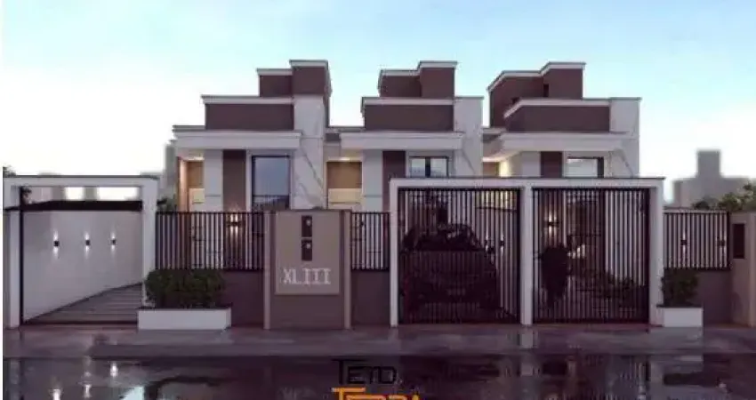 Casa á venda  no Joáia em Tijucas com 69m², 2 dormitórios, 1 suíte
