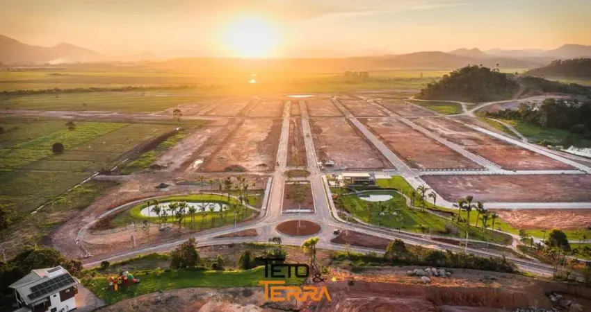 Loteamento Altos de Santa Helena excelentes lotes a partir de 250m² em Tijucas