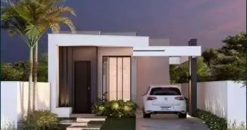 Casa a venda com 73m² no bairro Areias em Tijucas, 2 dormitórios, box até o teto