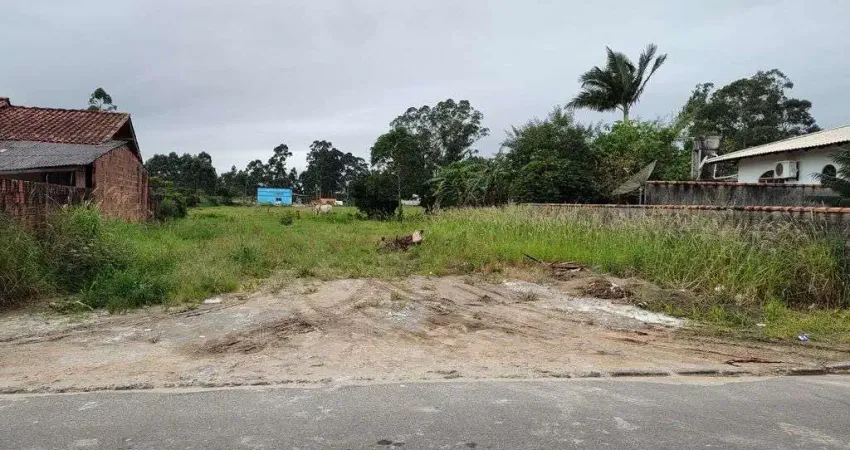 Terreno no bairro Areias em Tijucas com 520m², perfeito para investir