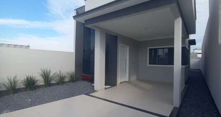 Casa á venda no Lot. Galápagos com 95m², 3 dormitórios, 1 suíte, churrasqueira