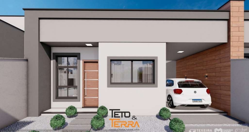 Casa com 69m² á venda no bairro Areião em Canelinha no Loteamento Portal do Vale