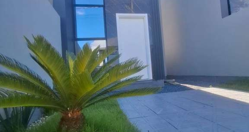 Casa á venda no bairro Joáia em Tijucas com 60m², 2 dormitórios,passagem lateral