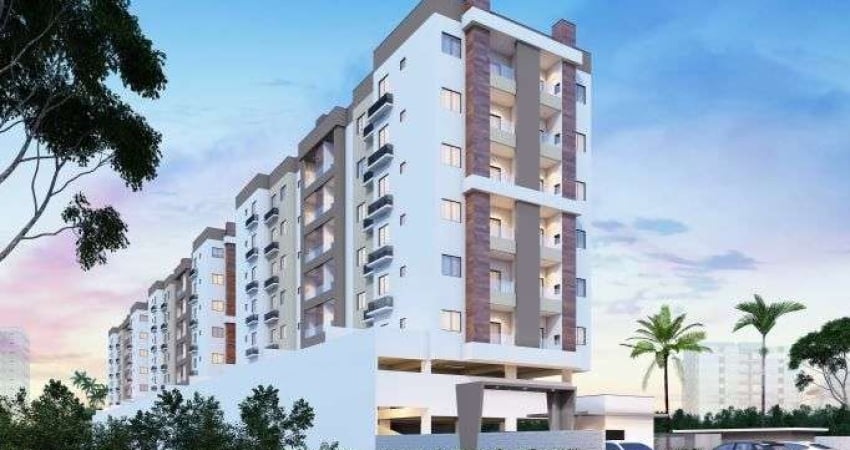 Apartamento á venda com 51m² no bairro Joáia,2 dormitórios c/ piscina e elevador
