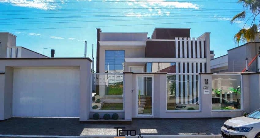 Casa á venda no XV de Novembro com 141m², 3 dormitórios,1 suíte, c/ área gourmet