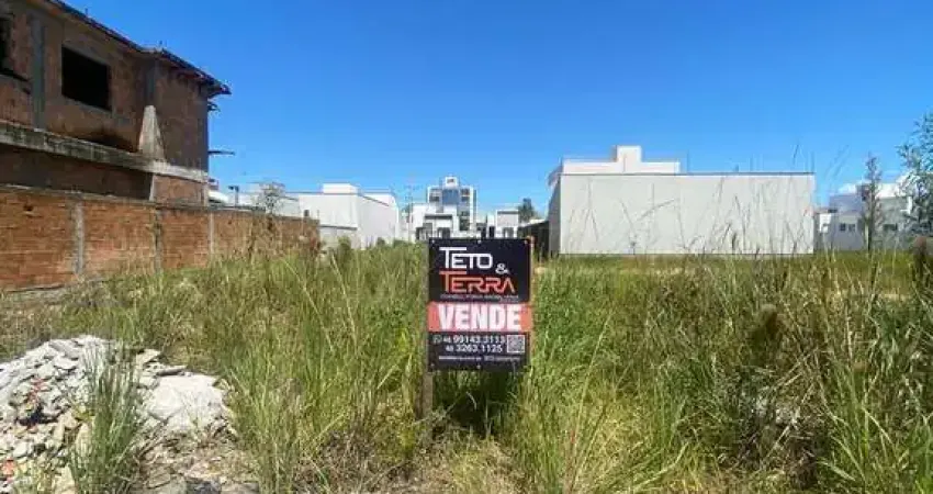 Lote localizado no bairro Joáia em Tijucas com 252m², perfeito para investimento