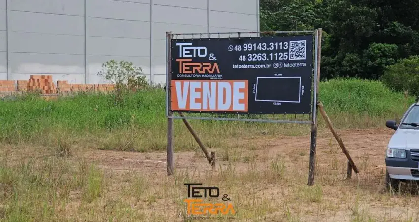 Lote á venda no bairro XV de Novembro em Tijucas com 1.740m²