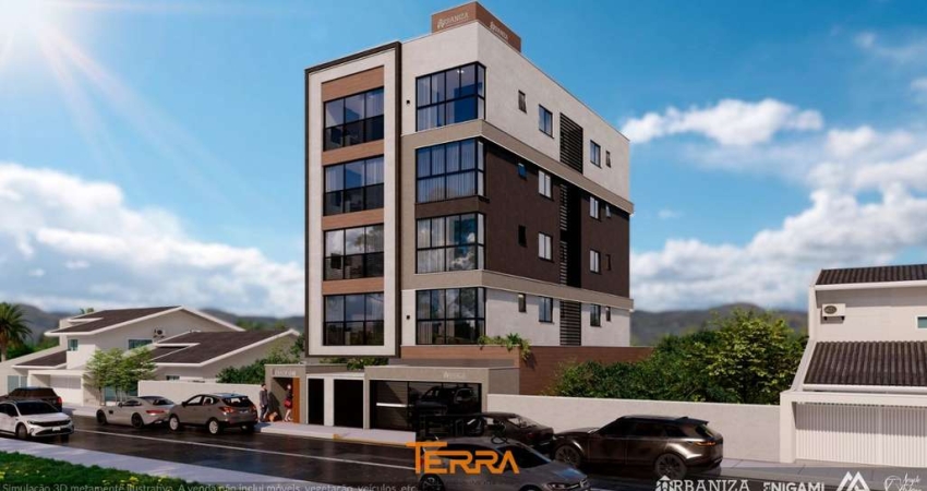 Apartamento á Venda 2 dormitórios sendo 1 suíte e 1 demi-suíte em Porto Belo SC
