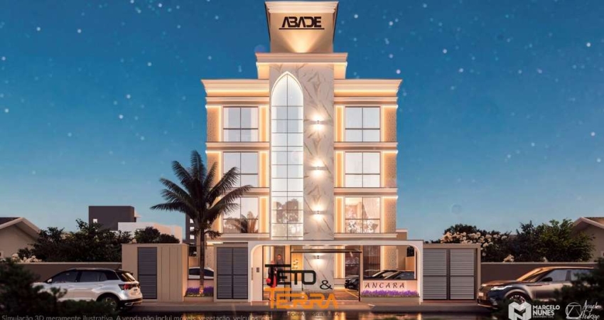 Apartamento no Bosque da Mata em Tijucas com 61m²,2 dormitórios,1 suíte,elevador