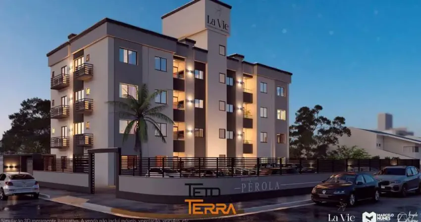 Apartamento no bairro Areias a partir de 49m², 2 ou 3 dormitórios, 1 ou 2 suíte