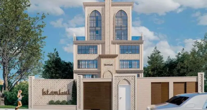 Apartamento no bairro Areias em Tijucas com 81m², 2 dormitórios,1 suíte,elevador