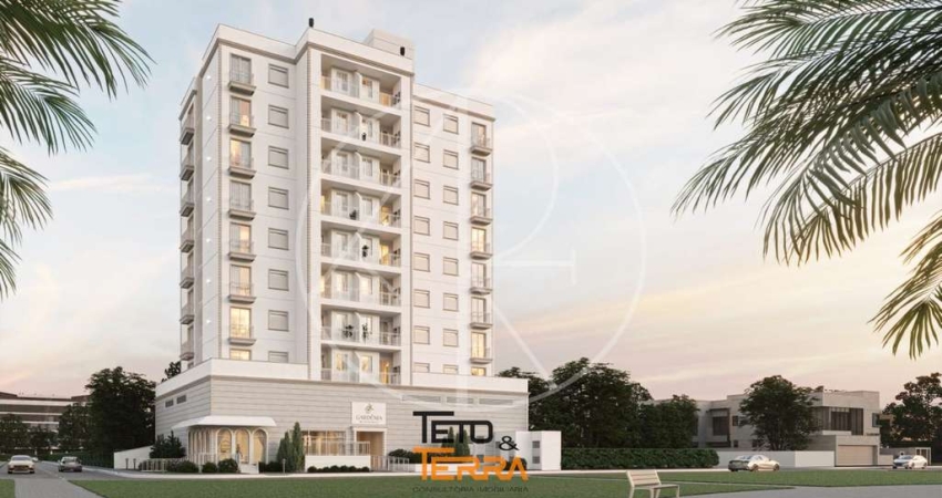 Apartamentos a venda de 71 m² a 94m² no Areias em Tijucas, 2 ou 3 dormitórios