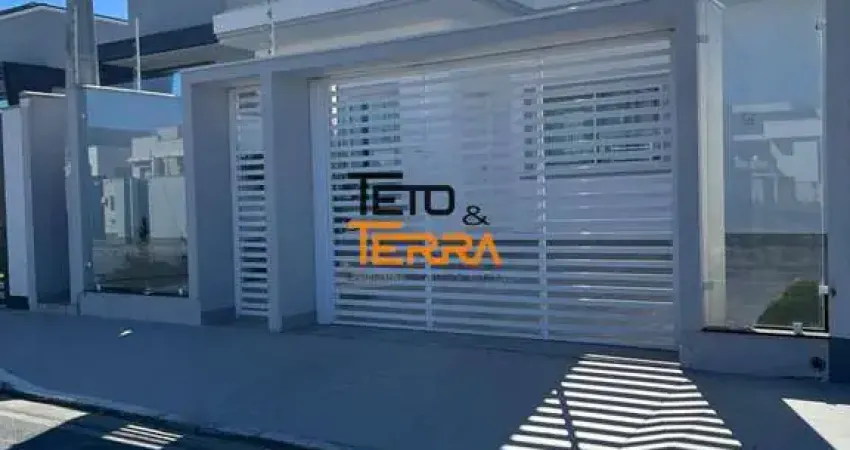 Casa com 90m² á venda no bosque da mata em tijucas,semi-mobiliada, 3 dormitórios