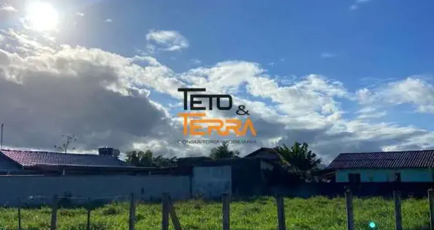 Ótimo terreno de esquina á venda com 557m² no bairro praça em tijucas