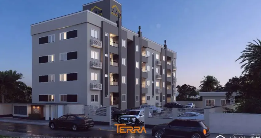 Apartamento á venda no santa luzia em tijucas com metragem a partir de 52m²