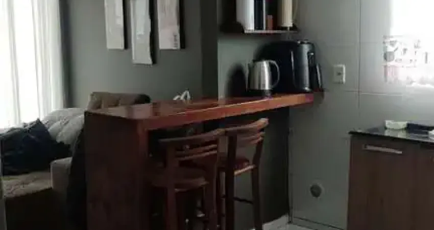 Apartamento á venda com 64m² no bairro praça em tijucas, 2 dormitórios, sacada