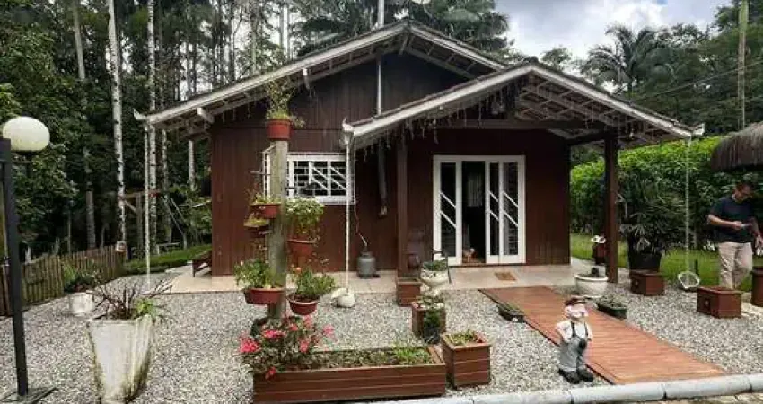 Chácara á venda em itapema com 1.556m², com casa semi - mobiliada com 80m²