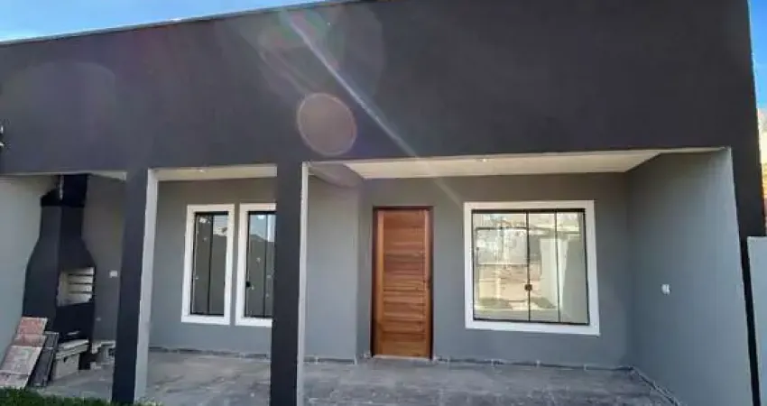 Casa com 2 quartos à venda na Travessa Ventania, 120, Estados, Fazenda Rio Grande