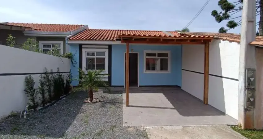Casa em condomínio fechado com 2 quartos à venda na Rua Jaguariaíva, 2965, Estados, Fazenda Rio Grande